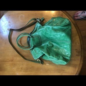 Hobo Handbags -Great Bag in Green